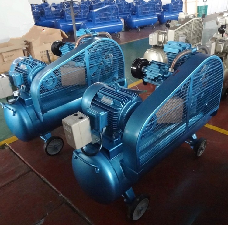 KJ Series Portable 30 cfm 12.5 bar 1.25Mpa KJH100 Piston Air Equipment for Sand Blasting - Image 4